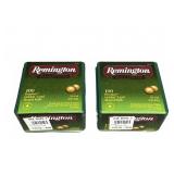 Remington .50 Cal Lead Round Balls, 2 Sealed Boxes