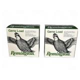 Remington 12 Gauge Game Load 6 Shot x 2 Boxes