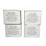 80 Rounds 7.62x39mm Russian Ammo, 123gr HP