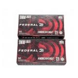 Federal 9mm Luger FMJ 124 Grain Ammunition