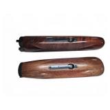Wood Shotgun  Forearms with Hardware