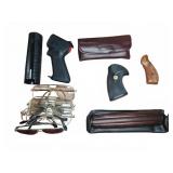 Grips, Handguard, Glasses