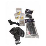 Handgun Holsters and Cleaning Supply Lot