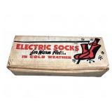 Northern Electric Heated Socks in Original Box