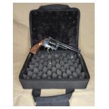 S&W MOD 17 DOUBLE ACTION 22 CAL 6 SHOT REVOLVER