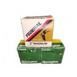 12 Gauge Shotshells, 3 Boxes
