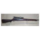 Remington Model 03-a3 rifle, 30-06 W/ hi-lux scope