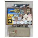 .58 Caliber Musket and Cleaning Supplies Lot