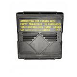 25mm Plastic Ammunition Case, 14"x6"x14"