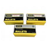 .490 Round Ball Bullets, Three Sealed 100 Packages