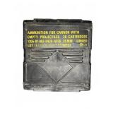 25mm Ammunition Storage Can 14"x6"x14"