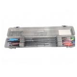 Easton FMJ Arrows in MTM Ultra Case, 10 Pc