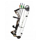 Elite Synergy Compound Bow with Arrows