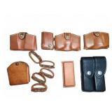 Safariland & Bianchi Leather Magazine Pouch