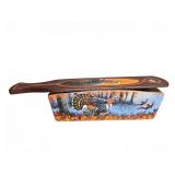 Jack Docking 2005 Painted Turkey Box Call