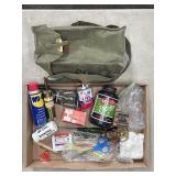 Black Powder .45 Cal Cleaning and Shooting Kit