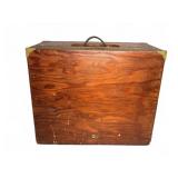 Wooden Target Pistol Carry Case 17"x8.5"x14.5"