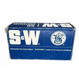 S&W .38 Special +P 158gr JHP, 50 Rounds