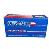 Ultramax .38 SPL 125GR SWC Ammunition, 50rds