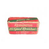 Remington Hi-Speed Kleanbore .22 Short Ammo