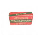Remington Hi-Speed Kleanbore .22 Short Ammo (