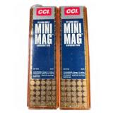 CCI Mini-Mag .22 LR Ammunition, 200 Rounds