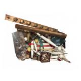 Fishing Floats, Corks, and Rod Holders