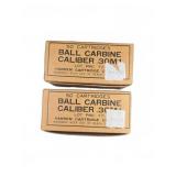 .30M1 Ball Carbine Ammo, 100 Rounds (Boxed)