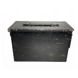 Metal Ammo Box with Internal Dividers
