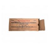 Winchester No. 120 Center Fire Primers, 850+/-