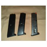 (3) 15 Rnd magazines fits S&W model 5903 *NON-NYS