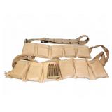 M1 .30 Caliber Ball Ammo120 Rounds & Bandoli