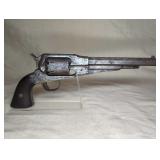 REMINGTON NEW MODEL BLACK POWDER 44 CAL. REVOLVER