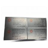 4 Boxes Norinco 7.62x39mm Ammo, 80 Rounds