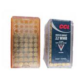 CCI Maxi-Mag 22 WMR Ammunition, 85 Rounds