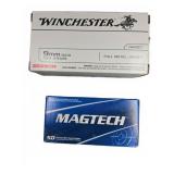 150 Rounds 9mm Ammunition Assortment