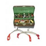 Union Steel Chest Tackle Box with Contents
