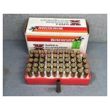 Winchester Empty Brass Shells .22 Hornet
