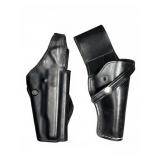 Two Black Leather Holsters
