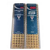 CCI Mini-Mag .22 LR HP Ammunition, 200 Rounds