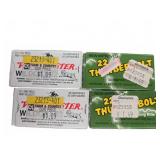 200 Rounds .22 LR Ammo, 4 Boxes (Bid = 4x)