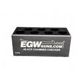 EGW .45 ACP Chamber Checker Block