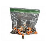 38/357 Orange Tip Snap Caps Lot of 24