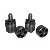 (2) Safariland & (2) Revision CV Speedloaders