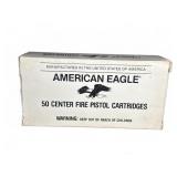American Eagle .45 ACP 50rd FMJ Pistol Ammo