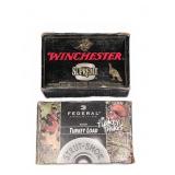 Two Boxes of 12 Gauge Turkey Load Ammunition