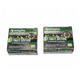 Remington 9mm Luger 124gr BJHP Ammunition (40 Rds)