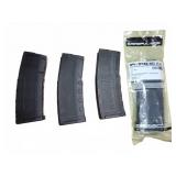 4 AR-15 30-Round Magazines *NON-NYS Legal