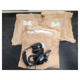 3 Aegisound Argonaut Headset F-18 with Mic