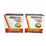 Federal 12GA Target Load 7.5 Shot, 2 Boxes